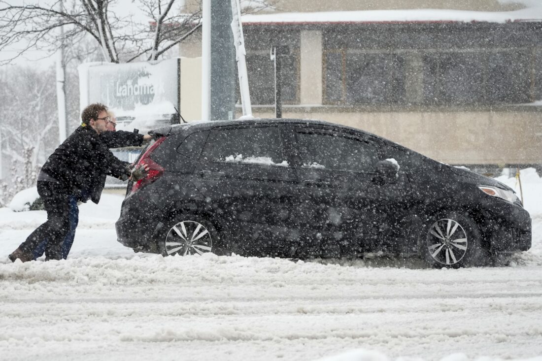 Snow, ice, wind and bitter cold pummels the northern U.S. | News ...